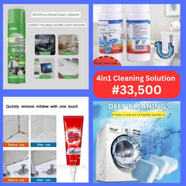 4in1 Cleaning Solution